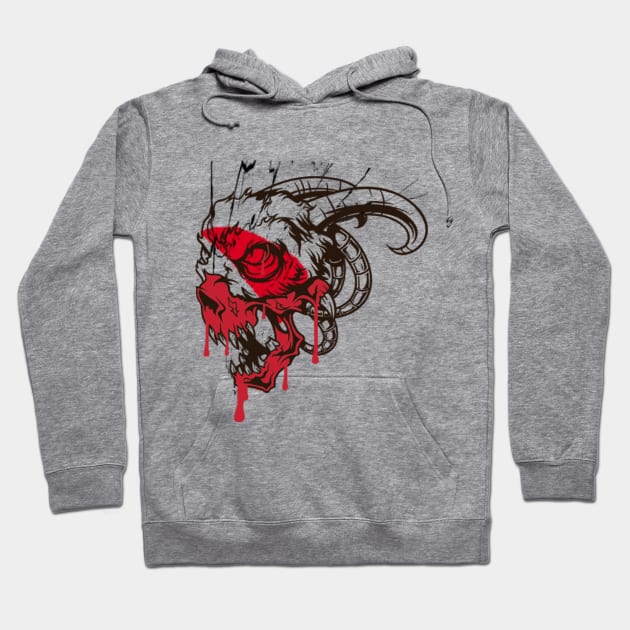 Day of the dead Hoodie by Smok1nk